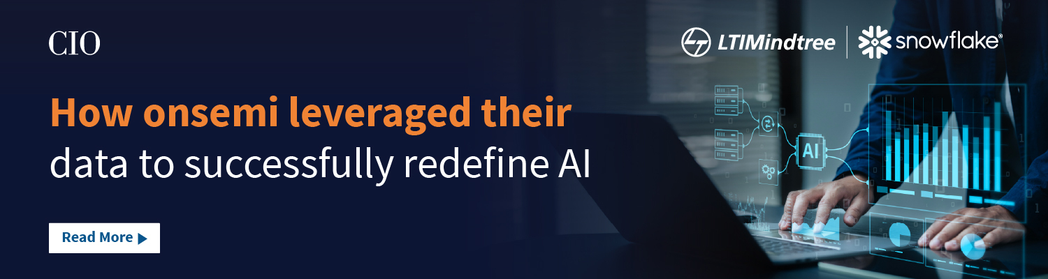 How onsemi leveraged their data to successfully redefine Al